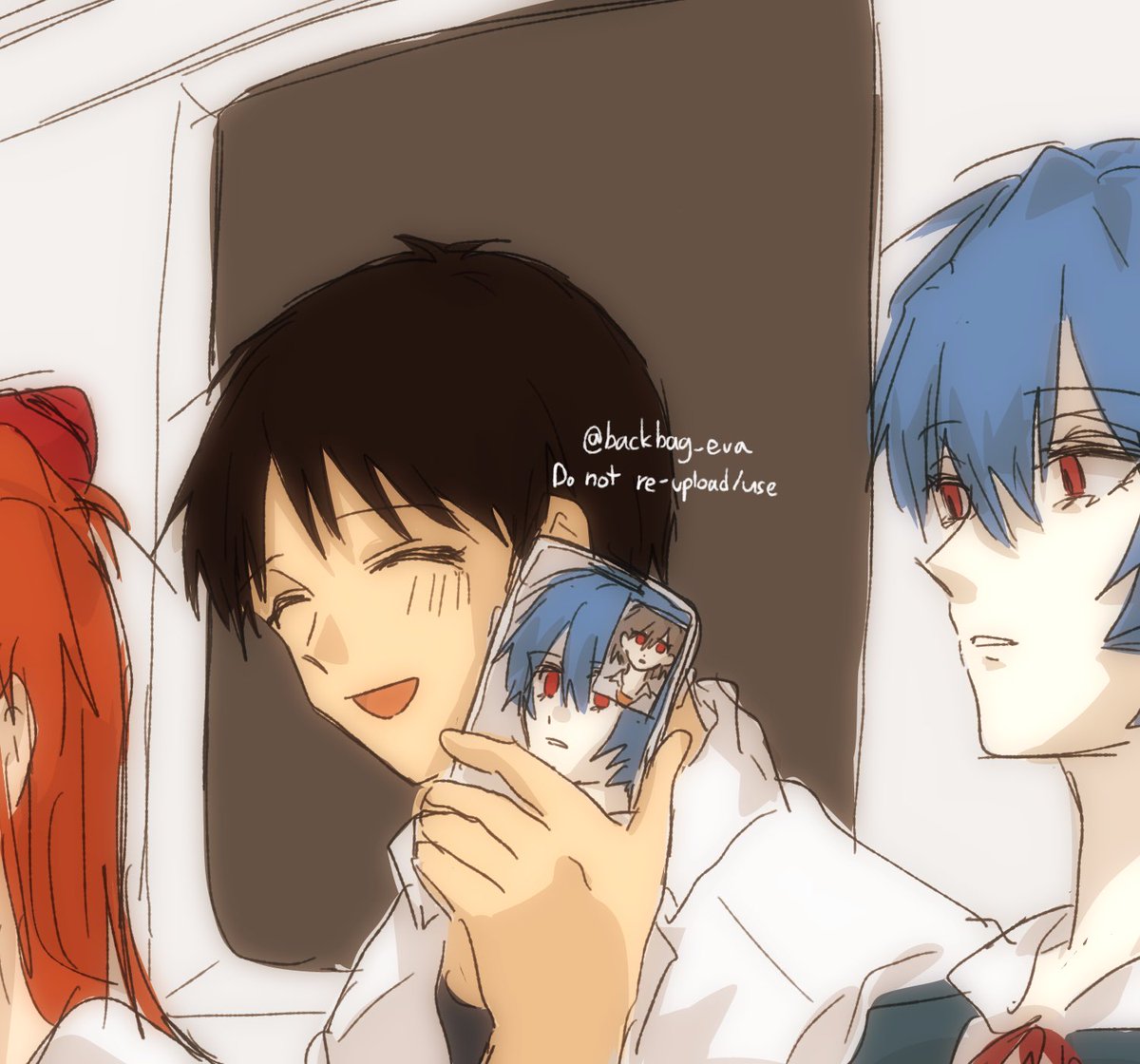 백언 (@backbag_eva) on Twitter photo 