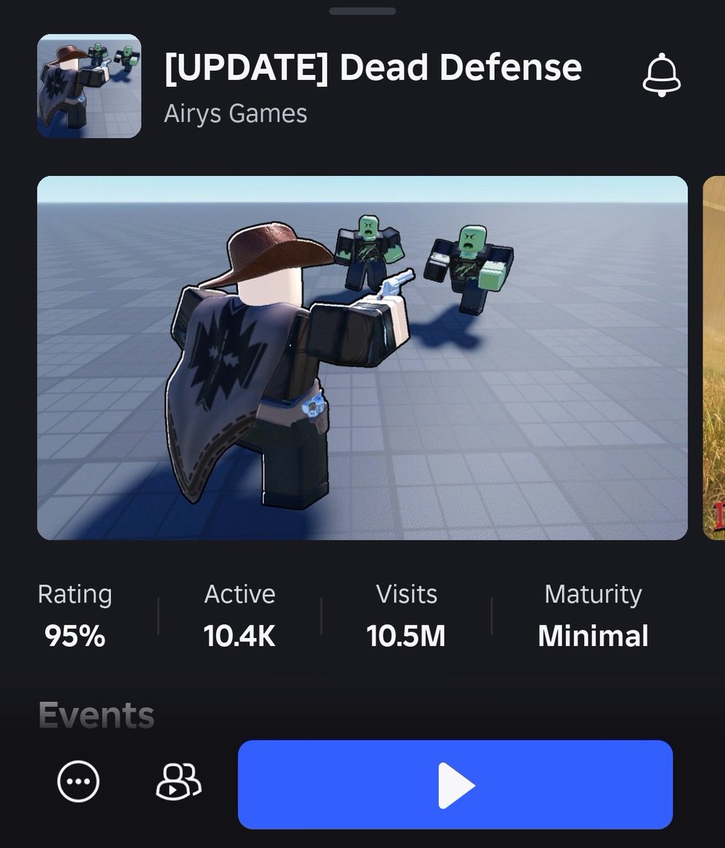 Thanks!

<a href="/xRya_ns/">RemainingArts</a> <a href="/RBLXMarcus/">Scripts</a> <a href="/inter_ent/">Inter</a> 
#Roblox #RobloxDev