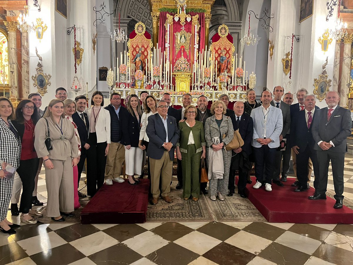 🔹Ayer una representación de nuestra Hermandad asistió al Pregón anunciador de la próxima Romería de este año 2025 de nuestra querida <a href="/hdadrociogr/">Hdad Rocío Granada</a>.

Queremos aprovechar para felicitar a la Hermandad por ese precioso pregón así como dar la enhorabuena por el magnífico altar.