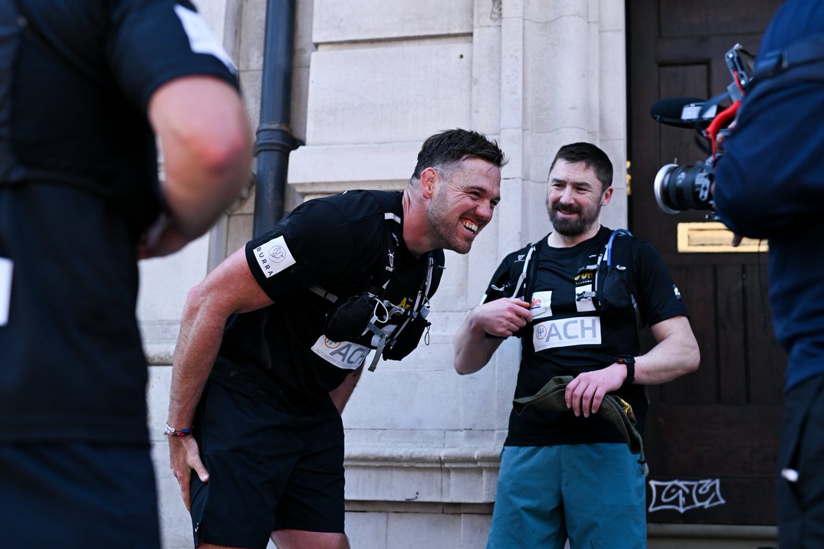 Bristol Bears ๐ป (@bristolbears) on Twitter photo He's done it. ๐คฏ
A hero's welcome for <a href="/glentownson/">Glen Townson</a> as he completes his mind-blowing 74km run from <a href="/ashtongatestad/">Ashton Gate Stadium</a> to <a href="/principalitysta/">Principality Stadium</a> today in aid of the Amber Townson Foundation โค๏ธ
Text Amber to 70460 to donate ยฃ5 ๐ He's done it. ๐คฏ
A hero's welcome for <a href="/glentownson/">Glen Townson</a> as he completes his mind-blowing 74km run from <a href="/ashtongatestad/">Ashton Gate Stadium</a> to <a href="/principalitysta/">Principality Stadium</a> today in aid of the Amber Townson Foundation โค๏ธ
Text Amber to 70460 to donate ยฃ5 ๐