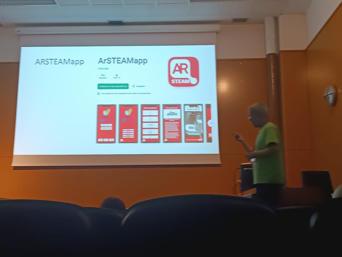 queiruga's tweet photo. #ARSTEAMapp en la Feria de la Ciencia y la Tecnología de Castilla y León
https://t.co/L5OE91OI56
#ErasmusPlus @sepiegob @UBUinvestiga @UBUEstudiantes @FECYT_Ciencia @laestacioncyt @ARSTEAMapp
¡Encantados de compartir! 😊 https://t.co/uwt3jk1IrV