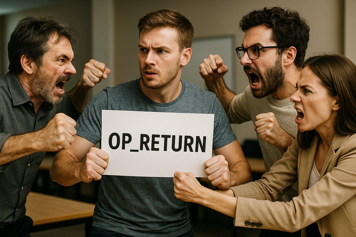 BitdevsMpls's tweet image. Join us this Tuesday (5/13) for Minneapolis BitDevs!
We’ll dig into topics like OP_RETURN, SwiftSync, mempool partitioning, and more. Expect some lively debate.
Afterwards: hang out at Indeed Brewing
bitdevsmpls.org/2025-05-13-soc…