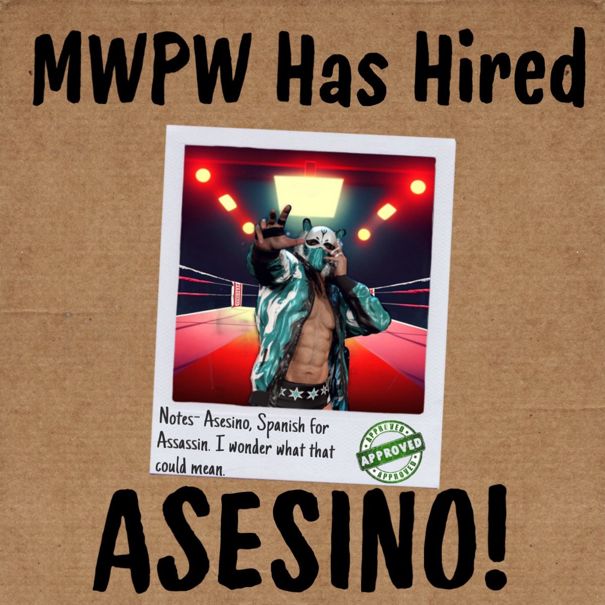 Minimum Wage Pro Wrestling tweet media
