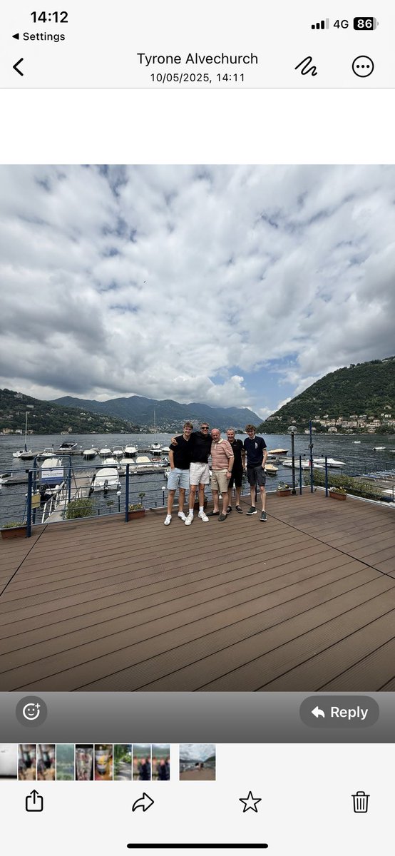 RedheadSimon's tweet image. Great journey to @Como_1907 looking forward to the game. @BurnleyOfficial fans on tour.