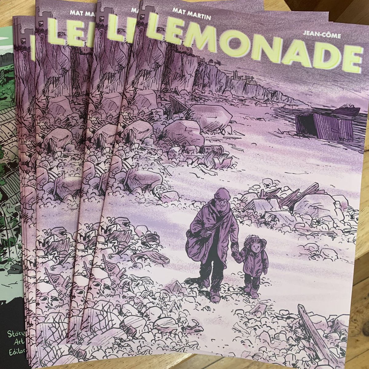 Mat 🍋 - Lemonade (Special Edition) - OUT NOW tweet media