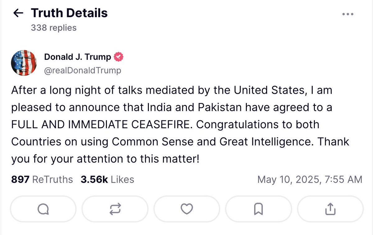 🇵🇰🇮🇳 So... it's officially over?