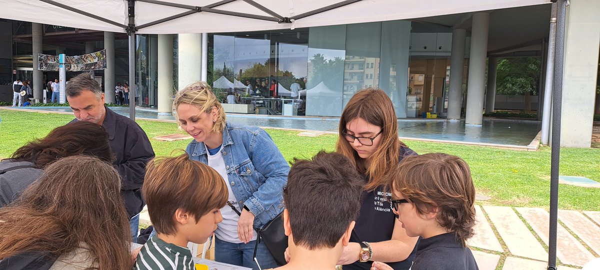 Micromón València. Tiny Earth, SWI, Micromundo tweet media