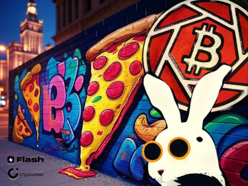 Bitcoin FilmFest 🎞️ 🐇 (@bitcoinfilmfest) on Twitter photo See you soon at European #BitcoinPizzaDay.
May 22. Day Zero of #BFF25.
📢 We’re kicking off with:
• Networking session by <a href="/bitvocation/">Bitvocation</a>
• VJ set by <a href="/exiledsurfer/">Michael Parenti</a>
• Concert by <a href="/roger__9000/">ROGER 9000 ⚡️₿🌋₿🎵 ₿ 🍫 ₿ 🐉 ₿</a> & ABBE
• 4 live performances (<a href="/2140ART_/">2140 ART</a> + MadMunky)
• plus, a few fun surprises... See you soon at European #BitcoinPizzaDay.
May 22. Day Zero of #BFF25.
📢 We’re kicking off with:
• Networking session by <a href="/bitvocation/">Bitvocation</a>
• VJ set by <a href="/exiledsurfer/">Michael Parenti</a>
• Concert by <a href="/roger__9000/">ROGER 9000 ⚡️₿🌋₿🎵 ₿ 🍫 ₿ 🐉 ₿</a> & ABBE
• 4 live performances (<a href="/2140ART_/">2140 ART</a> + MadMunky)
• plus, a few fun surprises...