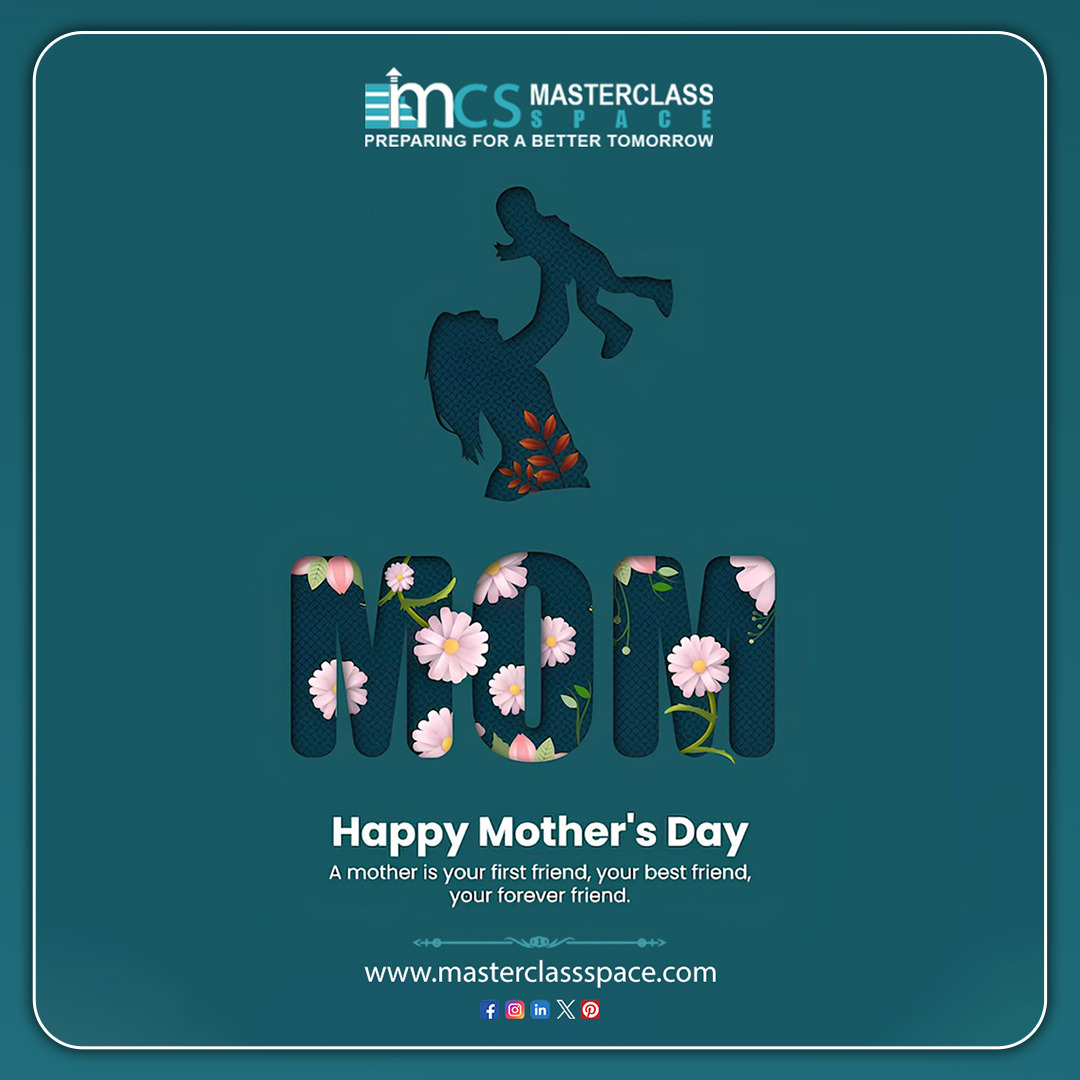 MasterclasSpace's tweet image. 🌸 Happy Mother’s Day from Masterclass Space! 🌸

A mother is your first teacher, your truest cheerleader, and your lifelong guide.

#MothersDay2025 #MasterclassSpace #MomIsTheFirstMentor #CelebrateMothers #OnlineLearning #EducationWithHeart #ForeverFriend