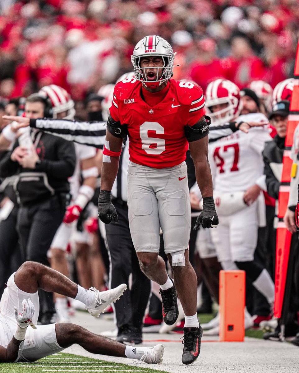Tahj “TJ” Gray (@tahjg17) on Twitter photo Very Blessed to receive an Offer from Ohio State University!!! 🔴⚫️ #AGTG 🙏🏾
<a href="/JLaurinaitis55/">James Laurinaitis</a> <a href="/CoachMPatricia/">Coach Matt Patricia</a>
<a href="/ChadSimmons_/">ChadSimmons</a> <a href="/adamgorney/">Adam Gorney</a> <a href="/RivalsFriedman/">Adam Friedman</a> <a href="/ErikRichardsUSA/">Erik Richards</a> <a href="/TomLoy247/">Tom Loy</a> <a href="/BrianDohn247/">BrianDohn247</a> @On3Recruits @RivalsRichie <a href="/SJRCoachAug/">Augie Hoffmann</a> <a href="/SWiltfong_/">Steve Wiltfong</a> <a href="/njgridiron_/">NJ Gridiron</a> Very Blessed to receive an Offer from Ohio State University!!! 🔴⚫️ #AGTG 🙏🏾
<a href="/JLaurinaitis55/">James Laurinaitis</a> <a href="/CoachMPatricia/">Coach Matt Patricia</a>
<a href="/ChadSimmons_/">ChadSimmons</a> <a href="/adamgorney/">Adam Gorney</a> <a href="/RivalsFriedman/">Adam Friedman</a> <a href="/ErikRichardsUSA/">Erik Richards</a> <a href="/TomLoy247/">Tom Loy</a> <a href="/BrianDohn247/">BrianDohn247</a> @On3Recruits @RivalsRichie <a href="/SJRCoachAug/">Augie Hoffmann</a> <a href="/SWiltfong_/">Steve Wiltfong</a> <a href="/njgridiron_/">NJ Gridiron</a>