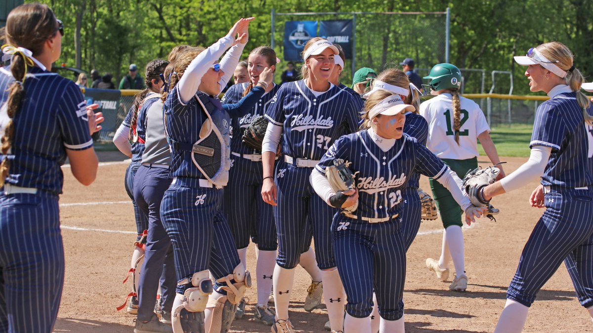 Hillsdale College Chargers (@hcchargers) on Twitter photo .<a href="/HCSBCHARGERS/">Hillsdale College Softball</a> plays for what would be the program's first-ever regional title against UIndy today at Tiffin! First pitch is at 1 PM with another game to follow at 3:30 PM if the Chargers win the first! #ChargeOn #ChargerNation
Live stats/stream links at hillsdalechargers.com/sports/softbal… .<a href="/HCSBCHARGERS/">Hillsdale College Softball</a> plays for what would be the program's first-ever regional title against UIndy today at Tiffin! First pitch is at 1 PM with another game to follow at 3:30 PM if the Chargers win the first! #ChargeOn #ChargerNation
Live stats/stream links at hillsdalechargers.com/sports/softbal…