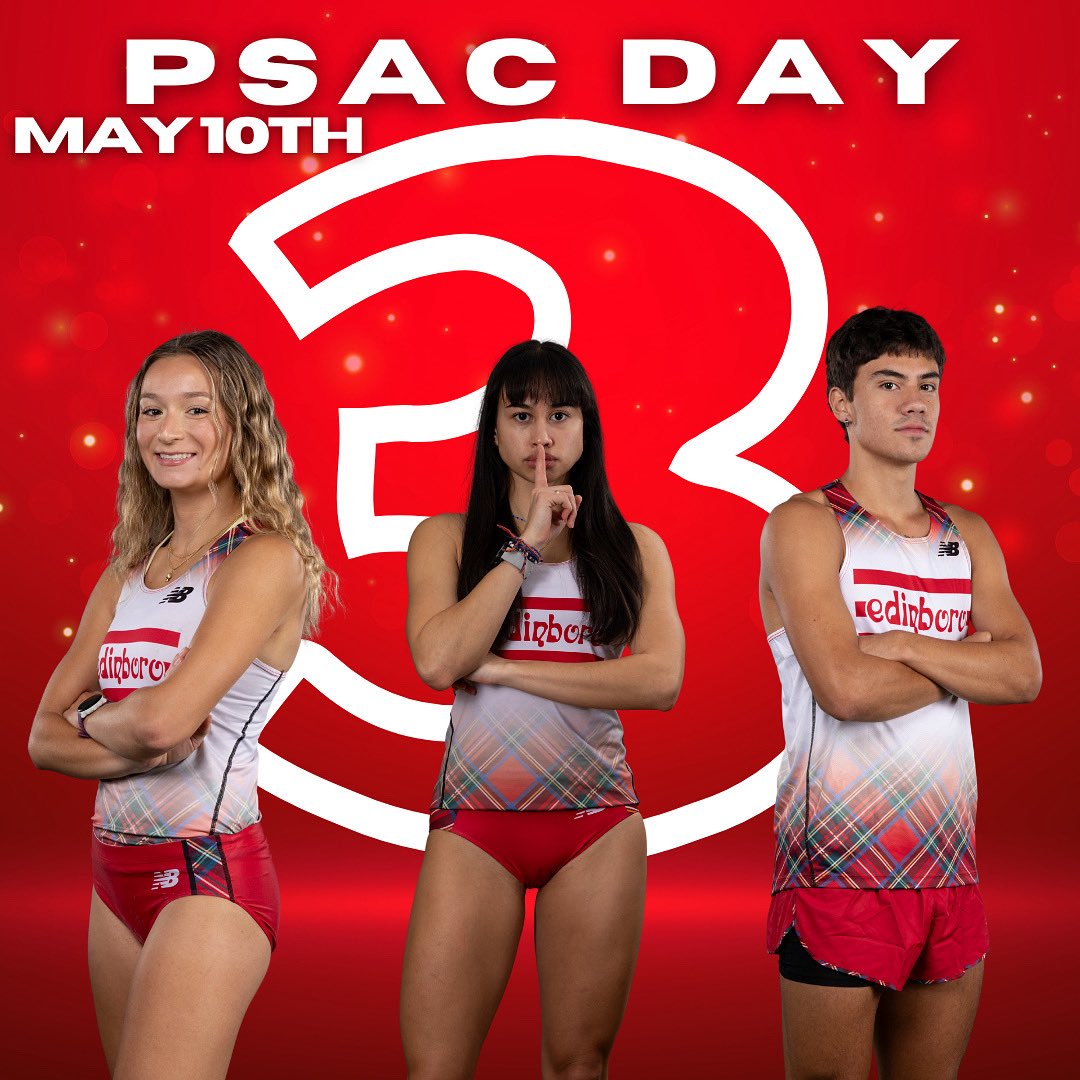 Last Day of PSAC! 

Live results and live stream are linked below:

linktr.ee/edinborotfxc

#borobuilt #fearthekilt