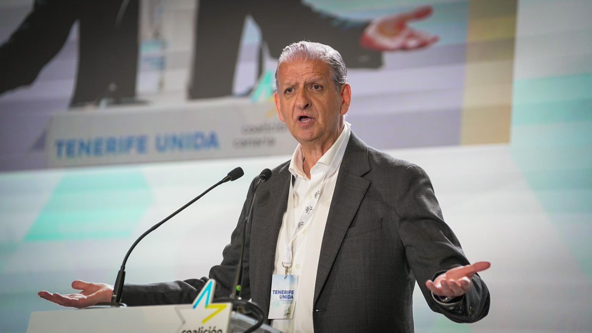 Orgulloso del trabajo de <a href="/FLinares2023/">Francisco Linares</a> y <a href="/rdavmam/">Rosa Davila</a> al frente de <a href="/cctenerife/">Coalición Canaria TF</a>, cargos que renuevan este fin de semana, en un periodo en el que hemos transitado desde la oposición a dirigir las principales instituciones.

Fue precisamente en ese tiempo, cuando el apoyo de su