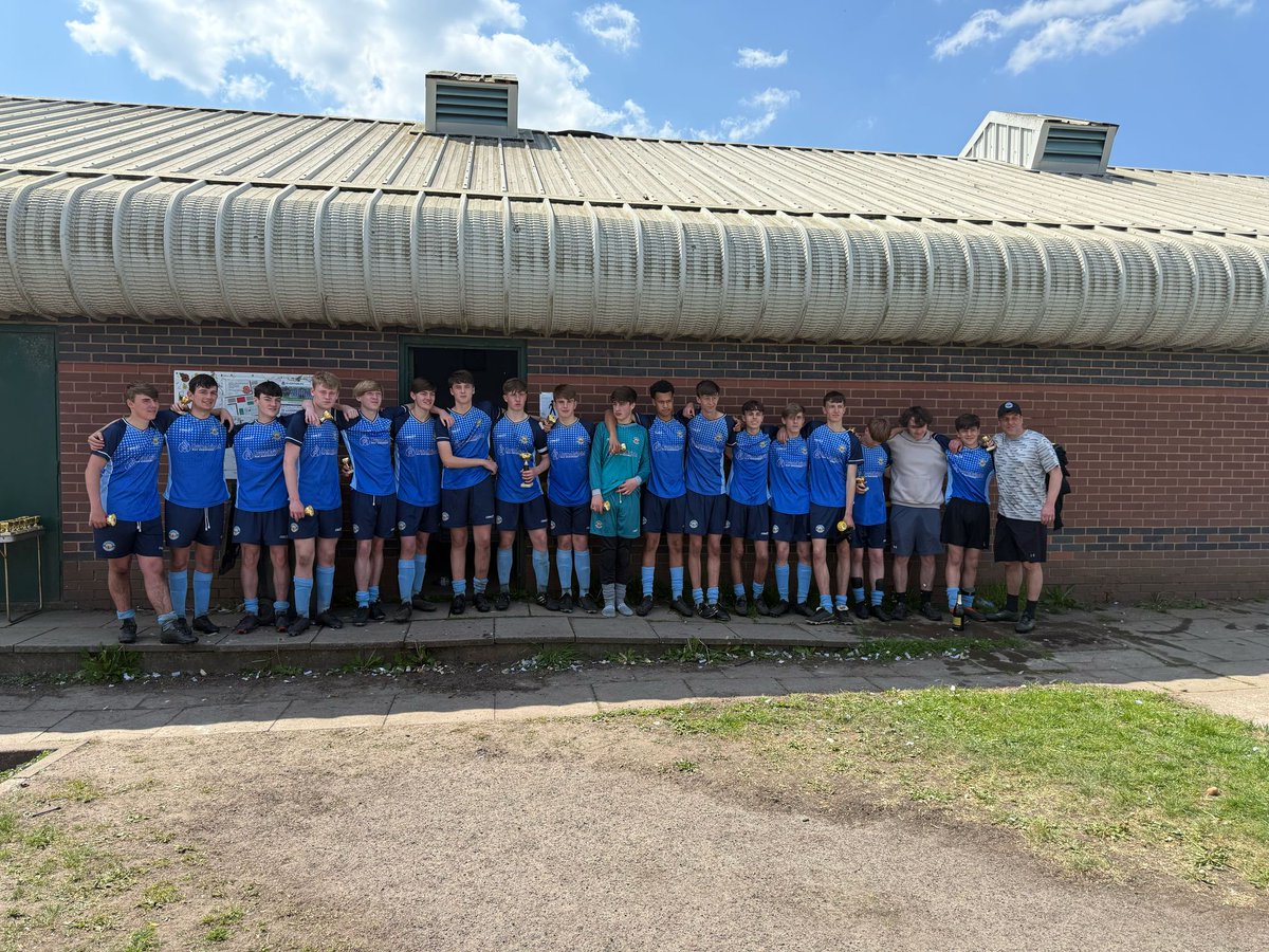 Williams36Tony's tweet photo. Congratulations to San Marina u16s Hightown league and cup winners 2025 🏆🏆 https://t.co/IzNjNkAfeU