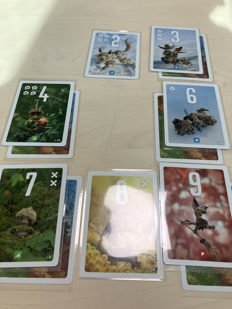 今日はMUKOボードゲーム会に参加
TUKI
ビラボング
窓拭き職人
ピクシーズ
など軽めのゲームを楽しみました