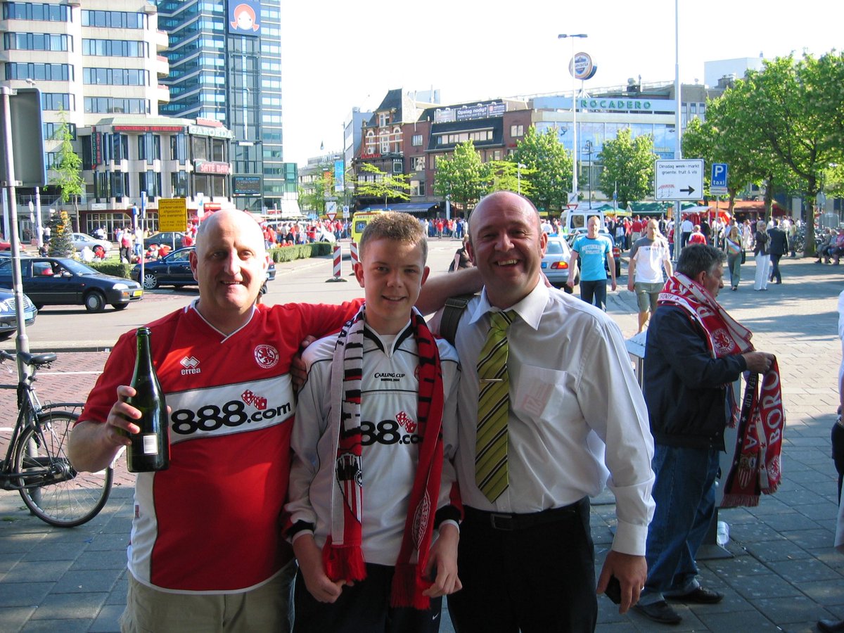 19 years ago I watched my team in a European cup final, two years after watching us win our first major trophy 🏆

We had it so good, man 🥹 #UTB