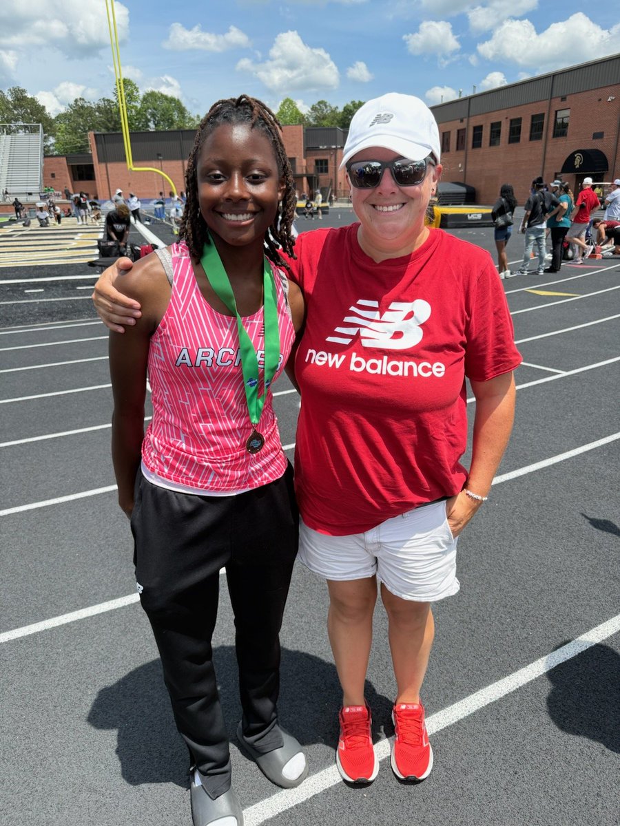 Our Girl Taliya Smith lit up the scoreboard 1st for our ladies in 6A-HJ! She placed 5th at State!
#WeareArcher <a href="/AthleticsArcher/">ArcherTigersAthletics</a>
<a href="/ArcherHSTigers/">Archer High School</a> <a href="/AHSTigersTFXC/">Archer Track and Field and XC</a> <a href="/archersoftball/">Archer Softball</a> <a href="/ArcherWBB/">Archer WBB</a> <a href="/GDPsports/">Gwinnett Daily Post</a>