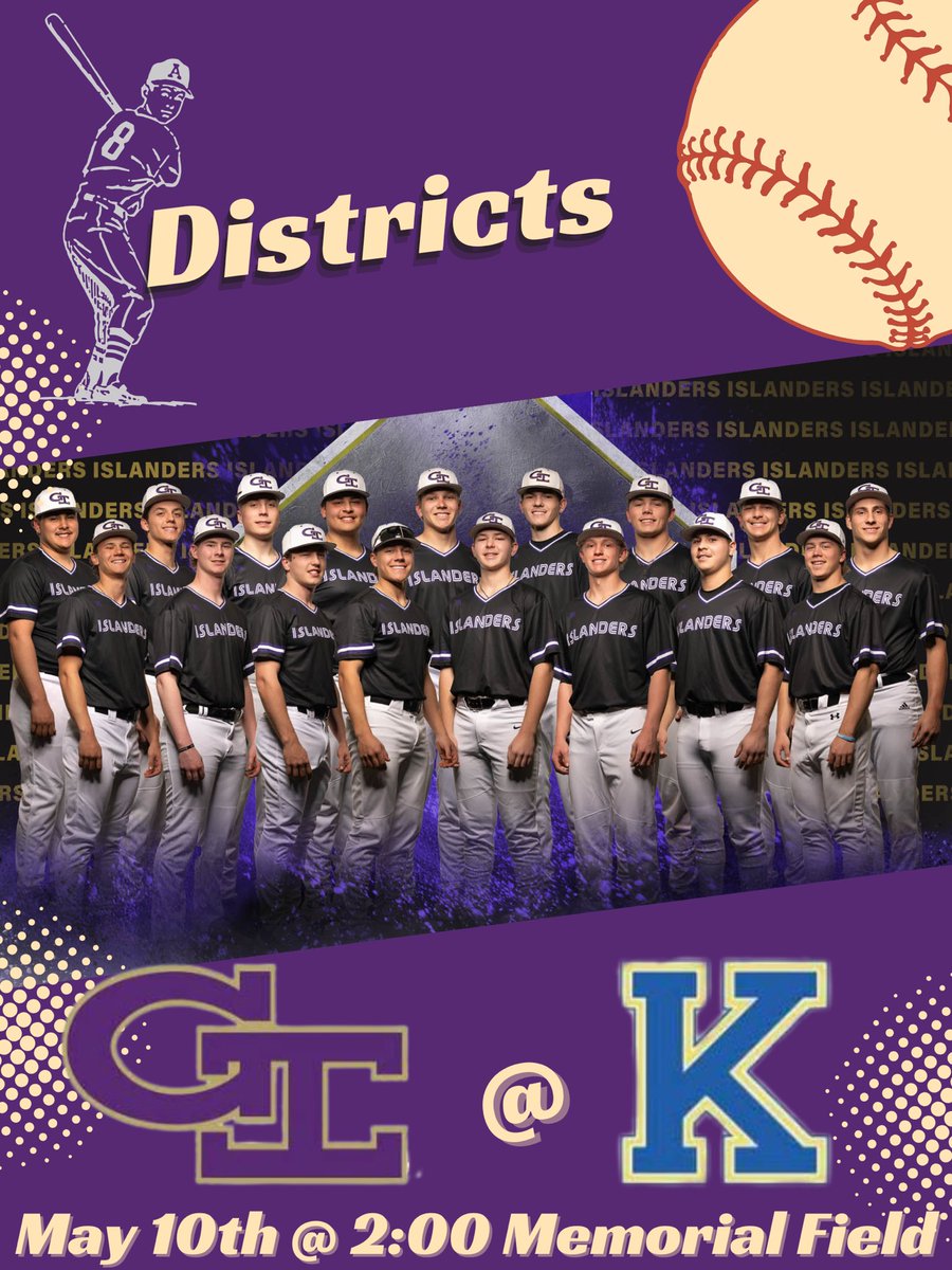 GISH Baseball (@gishbaseball) on Twitter photo π‘π£GAME DAYπ£π‘
π <a href="/BaseballKearney/">Baseball Kearney</a>
β° 2:00pm
ποΈ Memorial Field
π» 105.5FM/1430AM π‘π£GAME DAYπ£π‘
π <a href="/BaseballKearney/">Baseball Kearney</a>
β° 2:00pm
ποΈ Memorial Field
π» 105.5FM/1430AM
