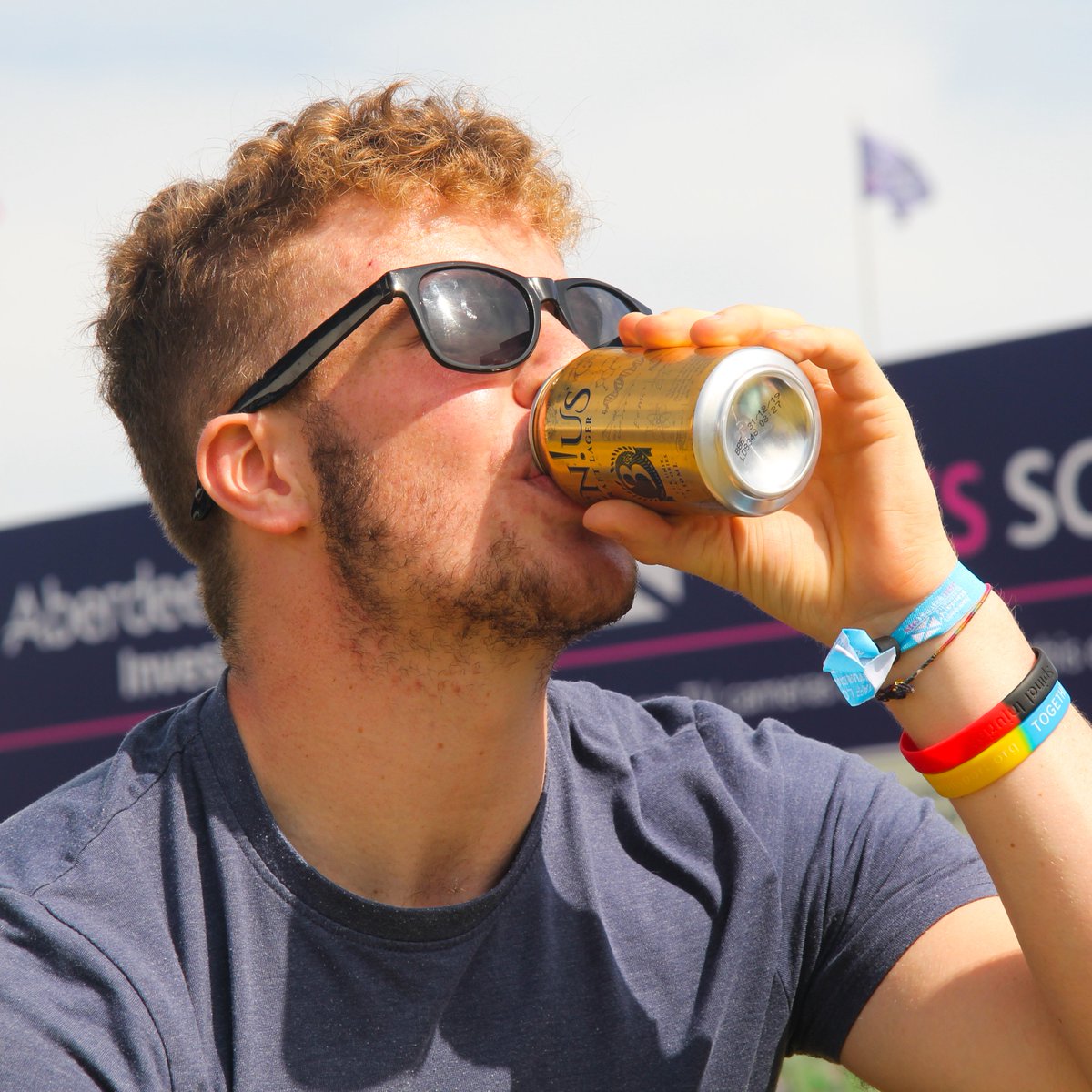 When the sun's shining, nothing refreshes like a cold, crisp beer. Gen!us Craft Lager is light yet hoppy with a refreshing citrus finish. At 3% ABV and 1 unit per can, it's summer smart drinking! FREE DELIVERY at geniusbrewing.com 

#summer #refreshment #coldbeer