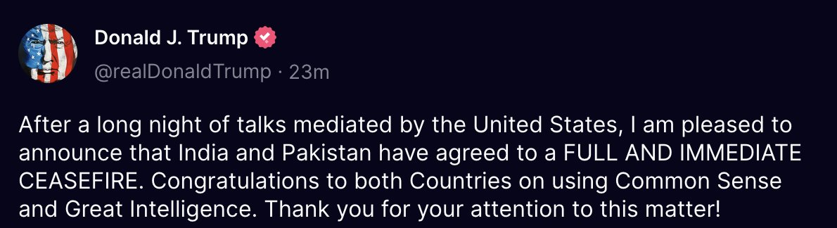 That was fast.