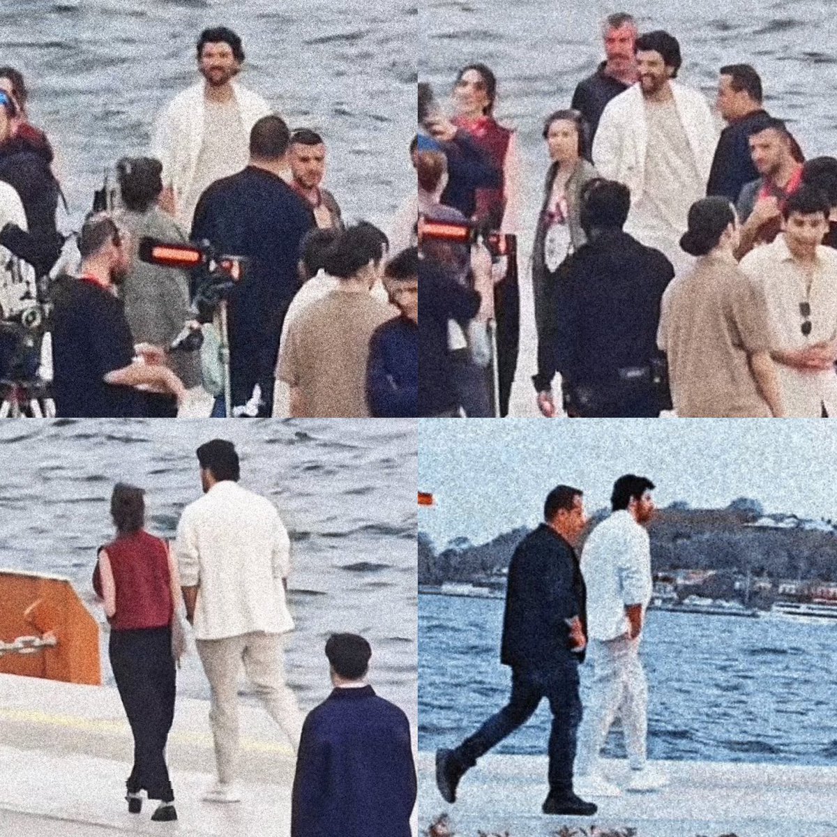 Görüntüler flu olsa da onun yakışıklılığı, karizması, aurası ve ışığı çok net❤️‍🔥 önden, arkadan, yandan her açıdan muazzam biri aşığım💋♥️

#EnginAkyürek #GoTürkiye