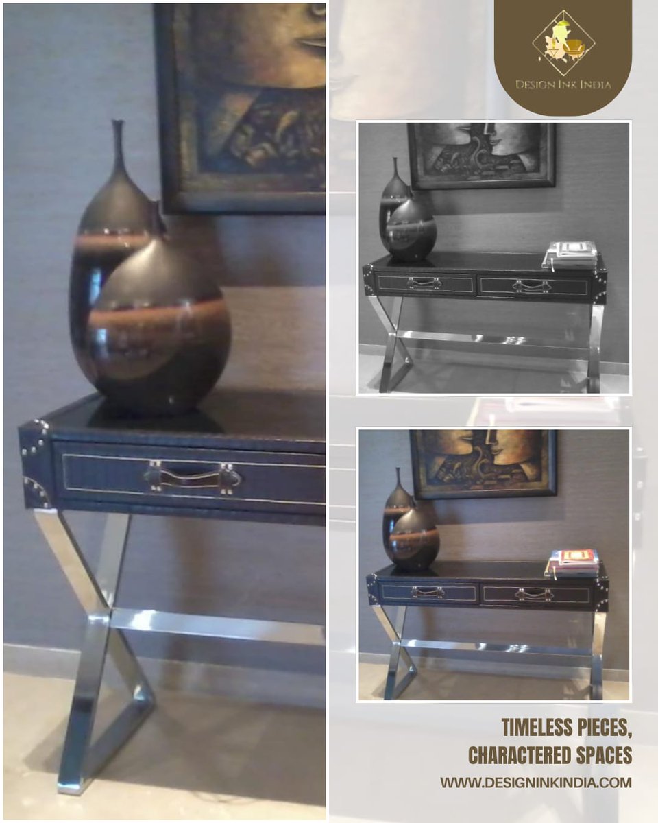 DInkIndia's tweet image. Timeless pieces, charactered spaces—where every corner tells a story. Elevate your foyer with curated elegance by Design Ink India.

#FoyerDesign #TimelessInteriors #EntrywayGoals #DesignInkIndia #InteriorStyling #StatementEntrance #HomeDecorIndia #CharacterSpaces #Luxury