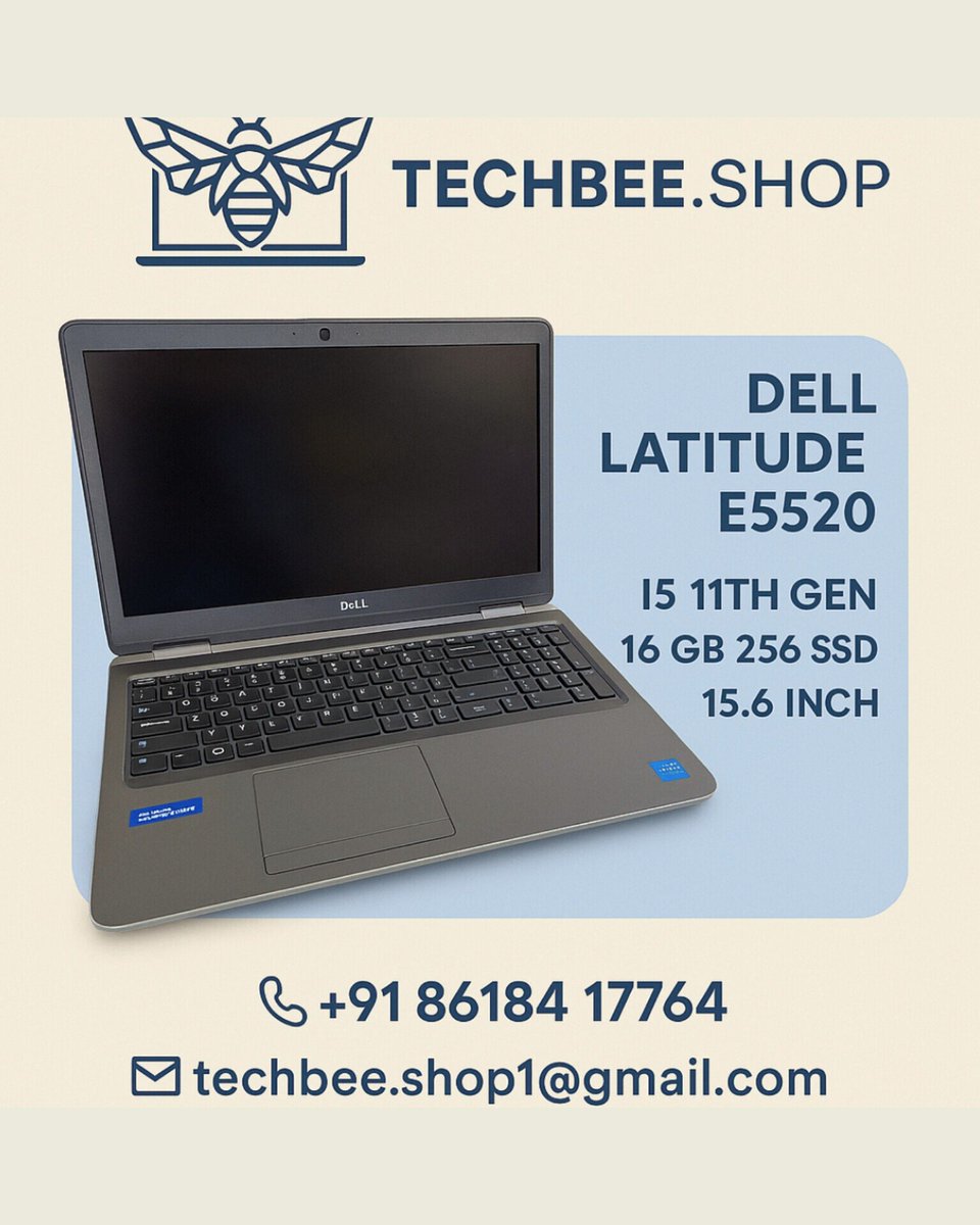 TechbeeShop's tweet image. Smart. Fast. Reliable. 💻✨