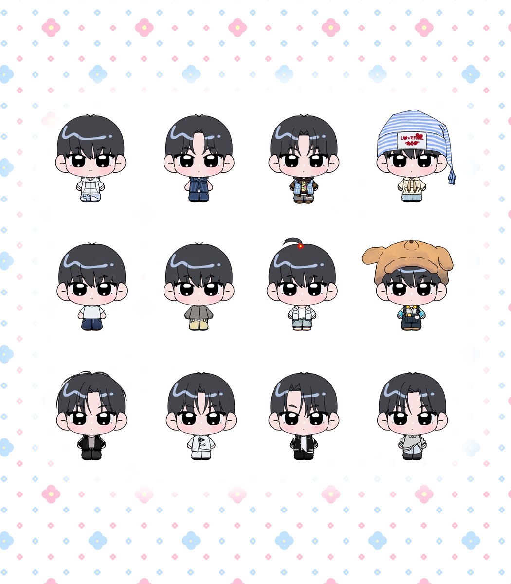 darrru_'s tweet image. 럭투럽&amp;amp;마따뒤 1,2주차 착장들도 모아봤어요💙 #도훈