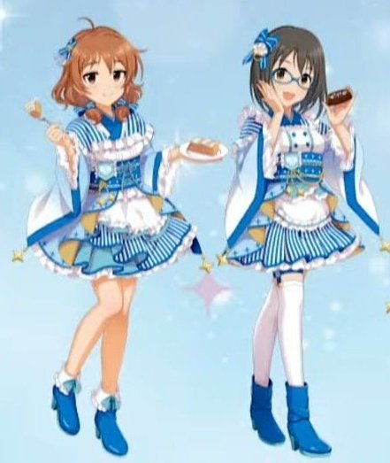 メイドの日らしいので、コラボで持っていたスイーツは比奈くんと春菜くんのサイズだよ概念をまたほじくり返そう 