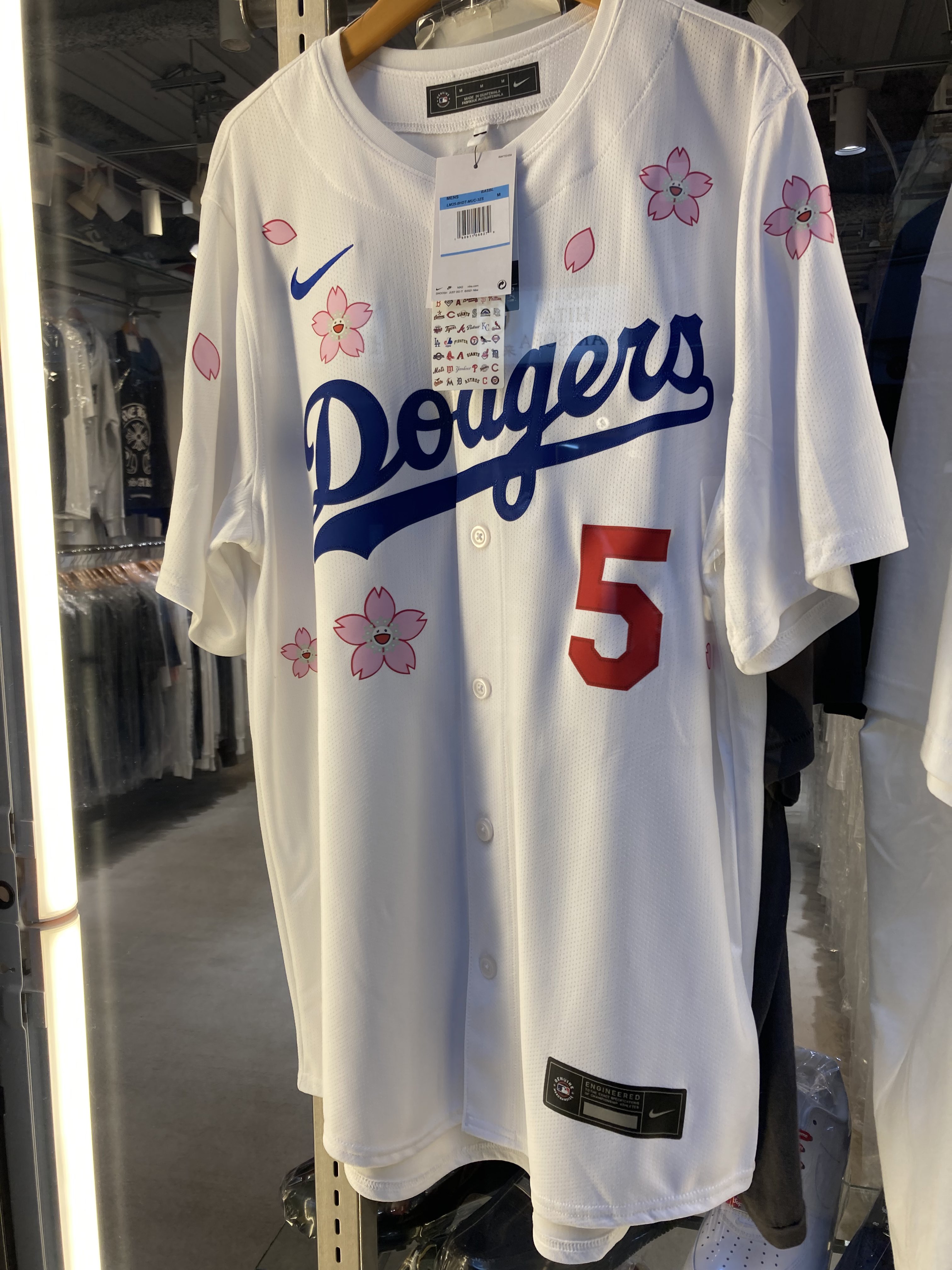 村上隆　大谷　ユニフォーム NIKE - 村上隆 NIKE ドジャース 大谷翔平 MLB 東京シリーズ TM