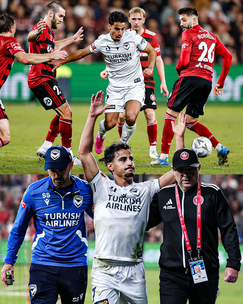 Isuzu UTE A-League (@aleaguemen) on Twitter photo Daniel Arzani just made Wanderland his playground ๐ตโจ WHAT A FINALS PERFORMANCE!
The assist for the opener.
An absolutely dazzling run to help set up the eventual winner.
A round of applause as he limped off with a cramp.
In his 100th Isuzu UTE A-League appearance, <a href="/gomvfc/">Melbourne Victory</a>'s Daniel Arzani just made Wanderland his playground ๐ตโจ WHAT A FINALS PERFORMANCE!
The assist for the opener.
An absolutely dazzling run to help set up the eventual winner.
A round of applause as he limped off with a cramp.
In his 100th Isuzu UTE A-League appearance, <a href="/gomvfc/">Melbourne Victory</a>'s