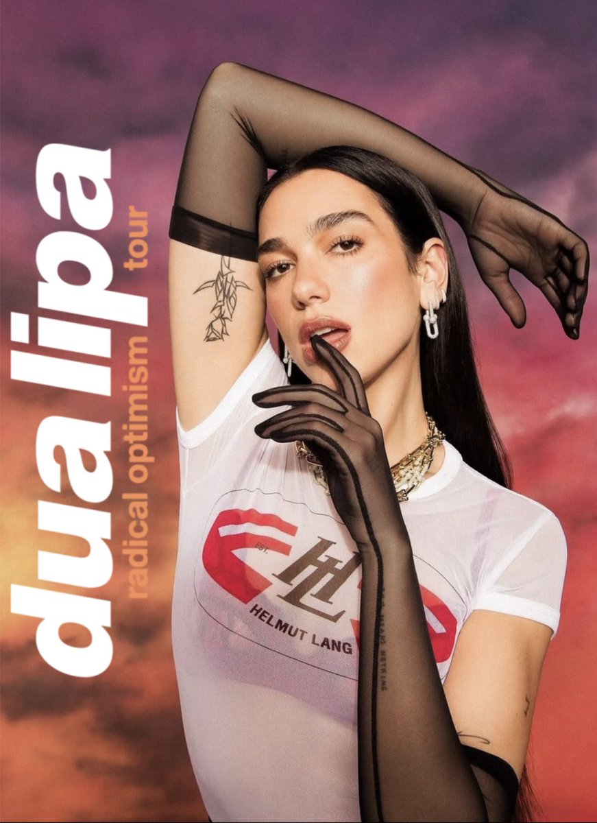 DuaLipaUKHQ's tweet photo. RADICAL OPTIMISM TOUR RETURNS!
MADRID TOMORROW!
#RadicalOptimismTour @DUALIPA 🧡 https://t.co/1pm5xTv7BT