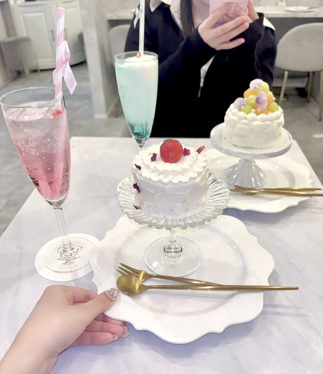 幸せ空間🎂🩷🩵