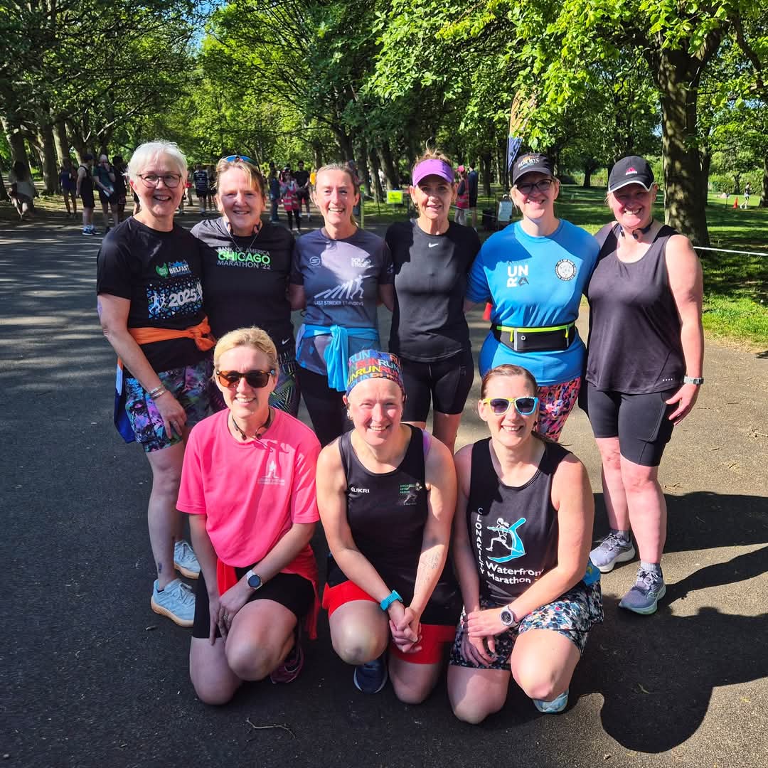 We'd a lot of visitors with us today, doing a pre-Leeds Marathon/Half parkrun, including this bunch from Northern Ireland!

🌟Good luck everyone running tomorrow!

We had 807 finishers, well done everyone, thank you volunteers!👏🏼