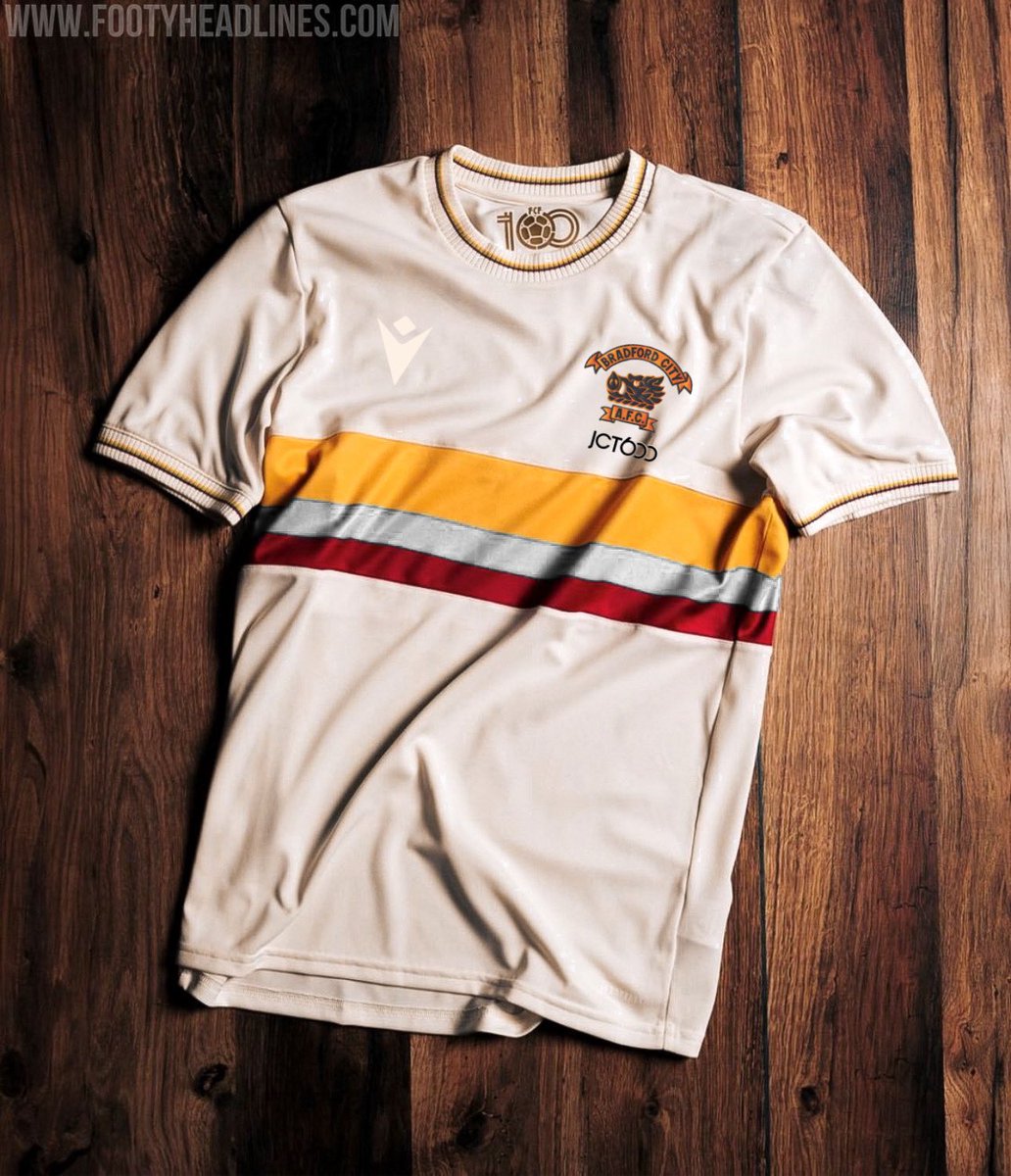 For me I'd love to see something like this for the home &amp; away

Home - Reference to the 1985 Kit with the v neck &amp; proper C&amp;A colours

Away - based off the Columbia anniversary kit, have the fan flags design as the body stitching &amp; hope JCT600 won't mind a smaller sponsor

#BCAFC