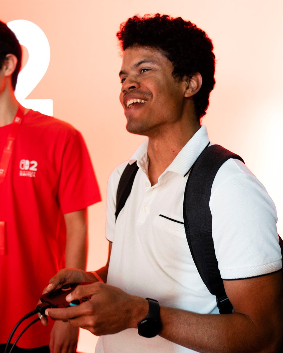 Nintendo España tweet media