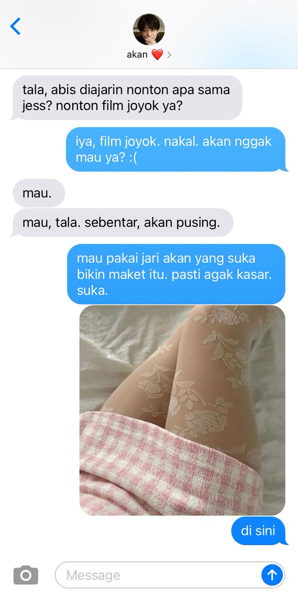 kisserkook's tweet photo. ; nakal. 18+
akan &amp; katala

—

jungkook few tweets https://t.co/bfCq3TN6vM