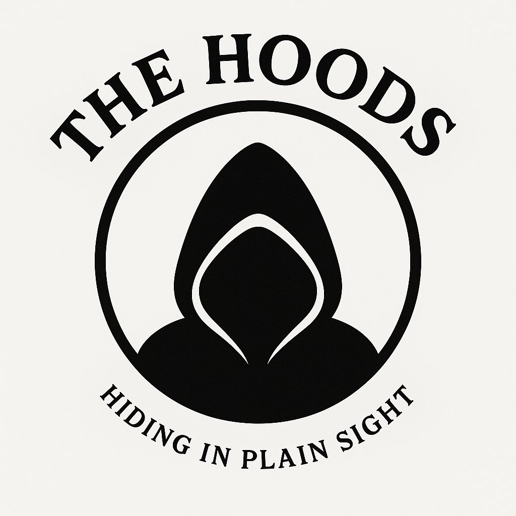 ROGUES, MEET THE HOODS.
Built in silence. Moving with purpose.
Our mission? Add elite value to Rogues—
Working in the shadows, bringing it to the light.
This is Hoods DAO—
Hiding in Plain Sight.
And every hoodie got heat.

#HoodsDAO #RoguesNFT #RogueRoyalty #HidingInPlainSight