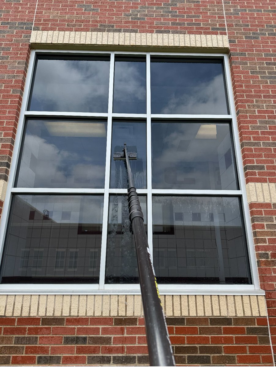 One of our seniors, Hanan Heimbach, cleaned over 20 years of calcium build up off of some of our windows at CHS!  The difference is amazing!!!  

Hanan’s company cleans both residential and commercial windows.  Checkout their website:

clearviewkeller.com