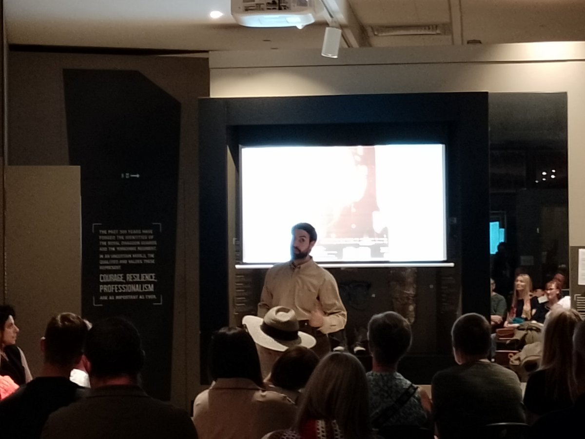 Fantastic turnout this afternoon for performance of Memoirs of a P.O.W.  Last showing today is at 3pm if you would like to join us.