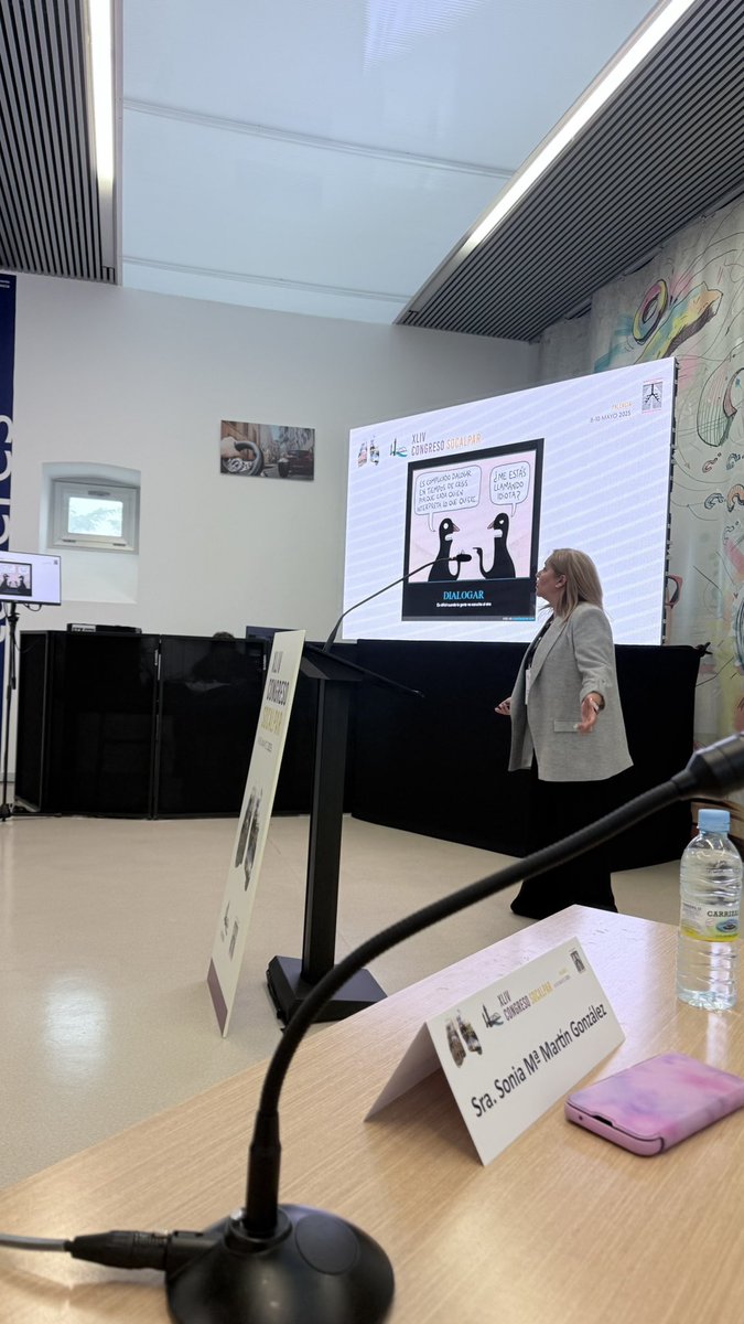 EnfermeriaSepar's tweet photo. #44congresosocalpar

Programa de enfermería y fisioterapia.

🗣️ Habilidades de comunicación con el paciente respiratorio 
Ponente: Sonia María Martín González 
@SeparRespira @separpacientes @FISIOSEPAR @Socalpar https://t.co/PXHACF3RNt