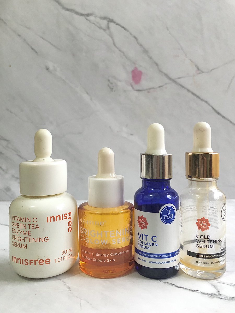 cuaeu's tweet photo. Serum Vitamin C yang nampol buat mencerahkan muka kusam sekaligus memudarkan bekas jerawat😚

Aman dikulit acne prone… Harganya mulai dari 20rb-an ajaaa😭🙏🏼 https://t.co/dGV5hj4o6J
