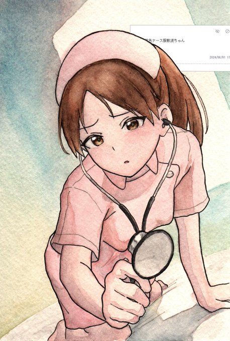 敷波ちゃんのイラストです 