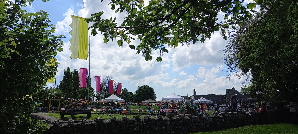 The Wheels of Athenry / Rothaí Bhaile Átha'n Rí (@wheelsofathenry) on Twitter photo Ready to go! Athenry CycleFest will be kicking off at 1 and running till 4pm!
🚴🏾♀️💚🙂 #BikeWeek
Our #BikeWeek events in Athenry are kindly sponsored by <a href="/galwayactive/">Galway Sports Partnership</a> and <a href="/GalwayCoCo/">Galway County Council</a> 🙂 Ready to go! Athenry CycleFest will be kicking off at 1 and running till 4pm!
🚴🏾♀️💚🙂 #BikeWeek
Our #BikeWeek events in Athenry are kindly sponsored by <a href="/galwayactive/">Galway Sports Partnership</a> and <a href="/GalwayCoCo/">Galway County Council</a> 🙂