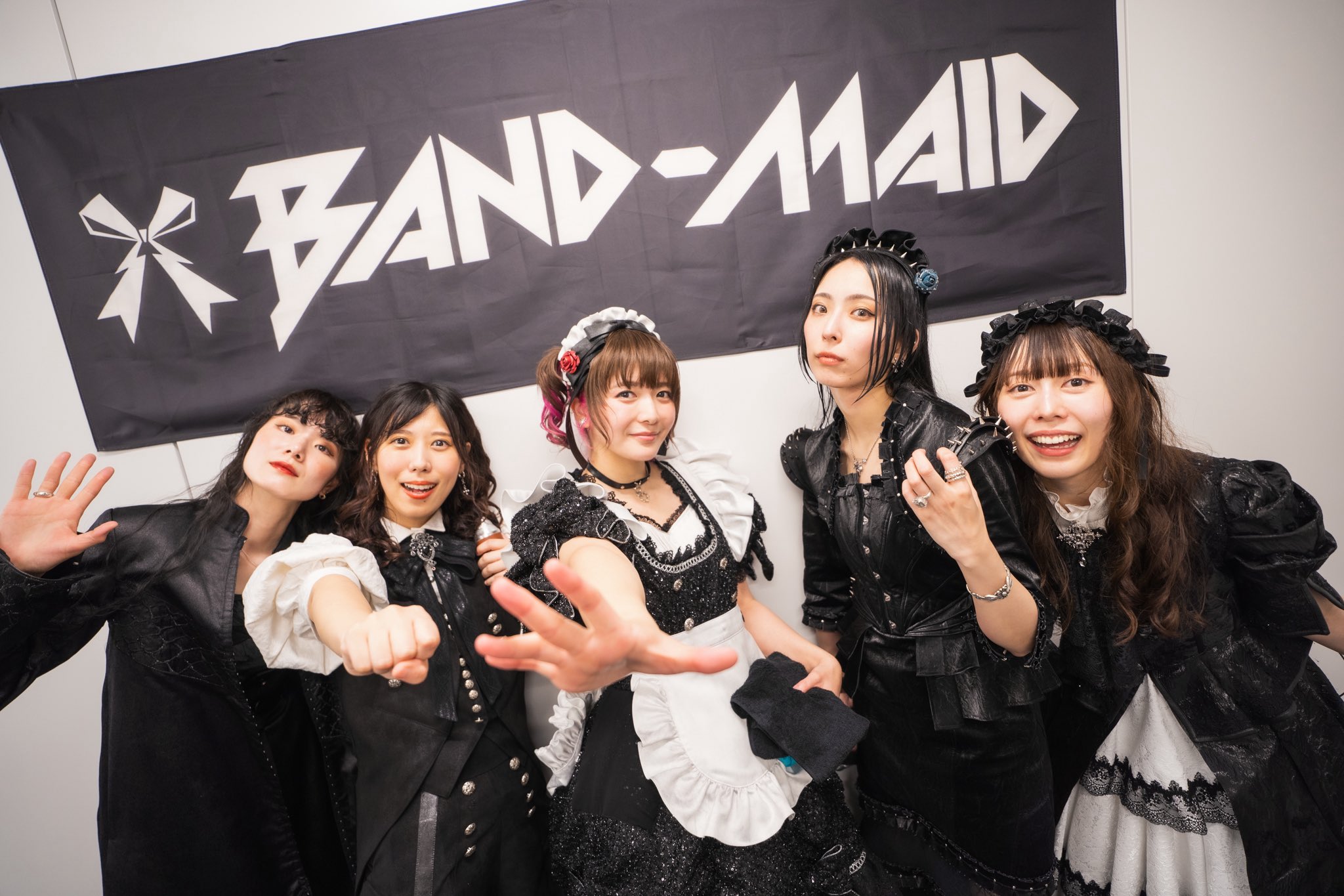 BAND-MAID #bandmaid on X: 