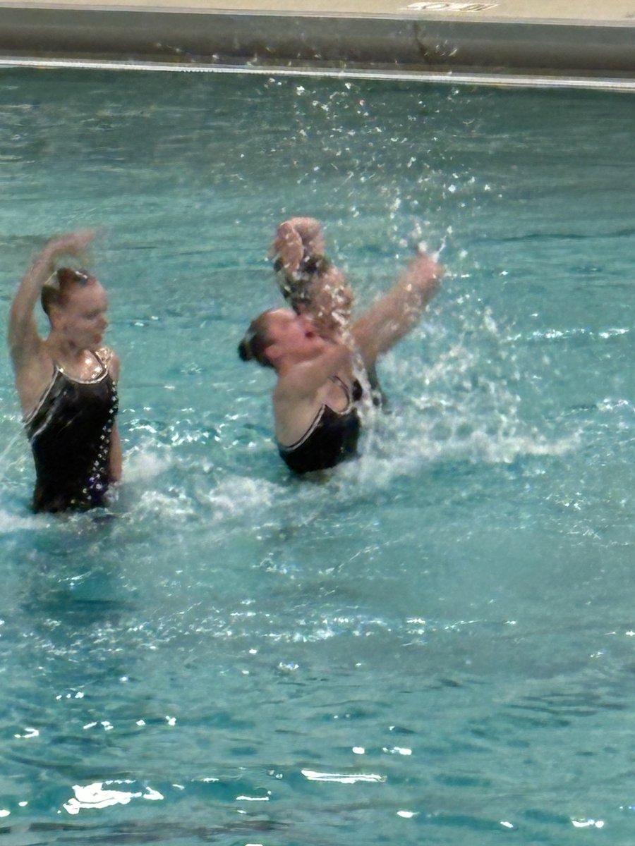 Amazing performances last night from the synchronized swimming team at their annual Dolphin Show as they prepare for sections this upcoming week.