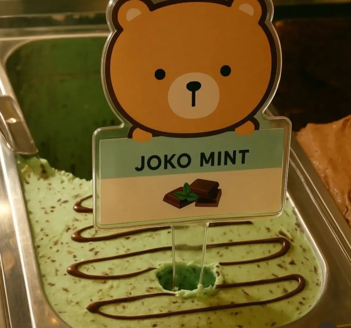 impaseuto's tweet image. Aku merekomendasikan 아이스크림 untuk semuanya. Rasanya enak.