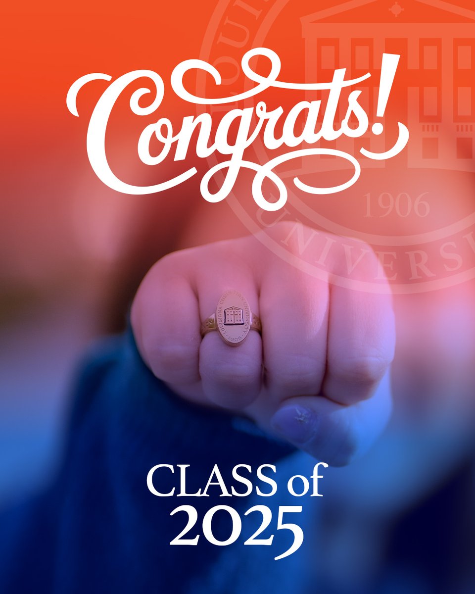 Congratulations, Class of 2025! Your resilience, determination, and heart have brought you to this incredible milestone. We are proud of you! Today, you join generations of Wildcat alumni making their mark on the world. #LCULater