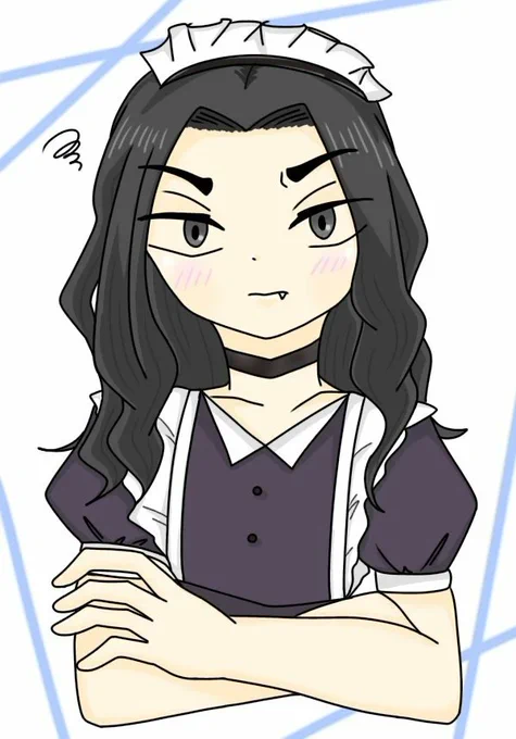 ばじふゆとエスケーエイト!ばじさん今でも割とお気に入りだなぁメイド服似合うと思うんだ…← 