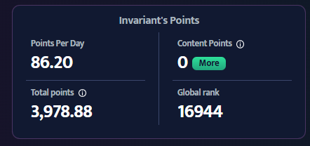 OxWand's tweet photo. Beginner in DeFi, using @invariant_labs. Position Tokenization is awesome—flexible positions! Bright future! @EclipseFND 🌟 #Invariant #DeFi #Crypto https://t.co/PTEerGV3Lf